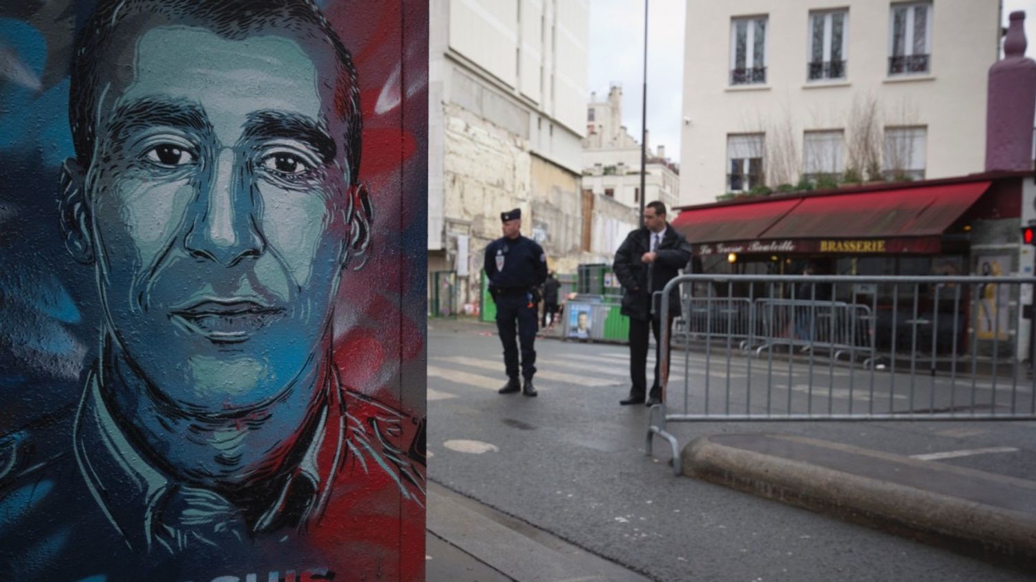 Portrait d’Ahmed Merabet dégradé : la préfecture de police de Paris porte plainte 